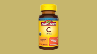 Nature Made Vitamin C 500 mg, Dietary Supplement for Immune Support, 100 Tablets, 100 Day Supply