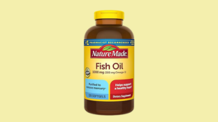 Nature Made Fish Oil Omega 3 Supplements, 1000mg Softgels, Omega 3 Fish Oil for Healthy Heart Support, 320 Softgels, 160 Day Supply