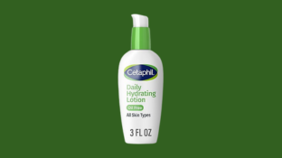 Cetaphil Daily Moisturizing Lotion with Hyaluronic Acid, 3.0 fl oz