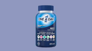 One A Day Men's Multivitamin Supplement with Vitamin A, Vitamin C, Vitamin D, Vitamin E and Zinc for Immune Health Support, B12, Calcium and More, 200 Count (Packaging May