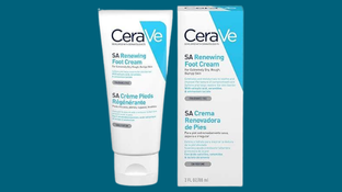 Cerave SA Renewing Foot Cream for Dry, Rough, and Cracked feet with Hyaluronic Acid 88Ml